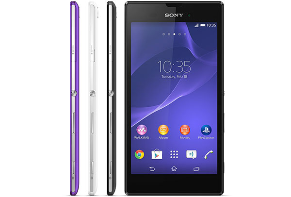 Sony Xperia T3, lo hemos probado