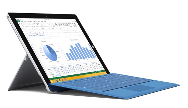 Surface Pro 3, ya disponible la tablet profesional de Microsoft