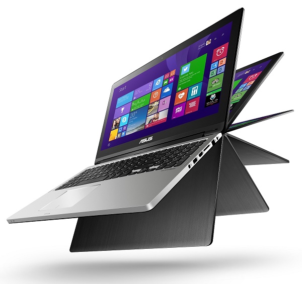 Asus Transformer Book Flip, portátil con panel giratorio de hasta 15 pulgadas