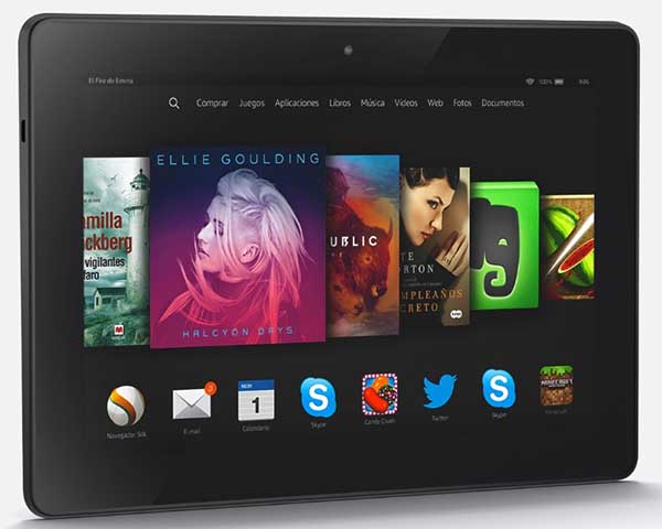 Amazon ha presentado dos nuevos tablets, el Fire HDX 8,9 y el Fire HD