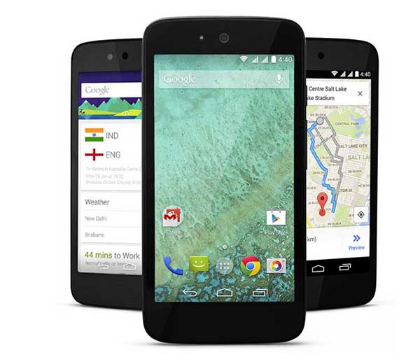 Google podrí­a presentar más Android One en diciembre