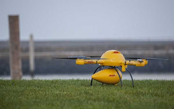 Los drones de DHL ya están listos para hacer entregas