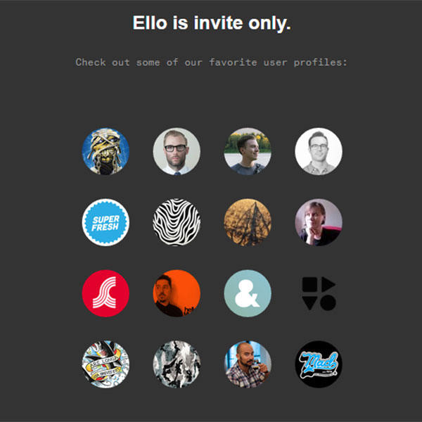 Ello, la red social anti-Facebook