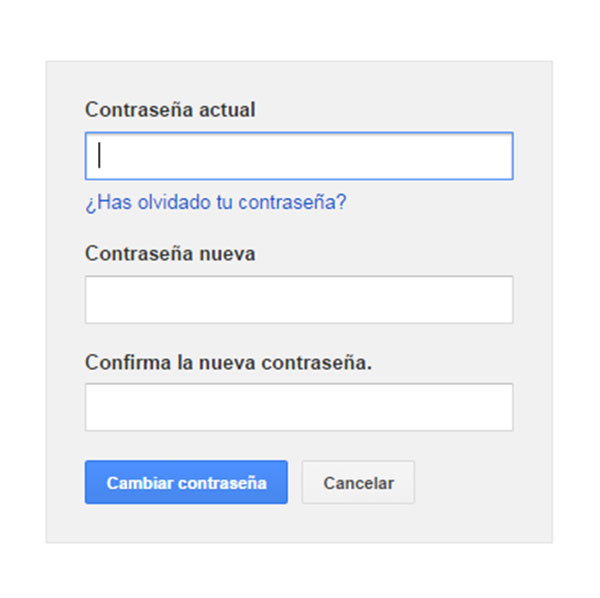 Gmail seguridad