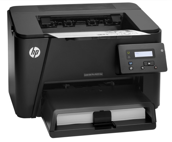 HP LaserJet Pro M201, impresora con velocidades de hasta 26 ppm y certificación Mopria