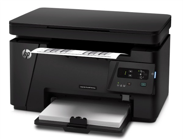 HP LaserJet Pro MFP M125, impresora láser compacta para oficinas