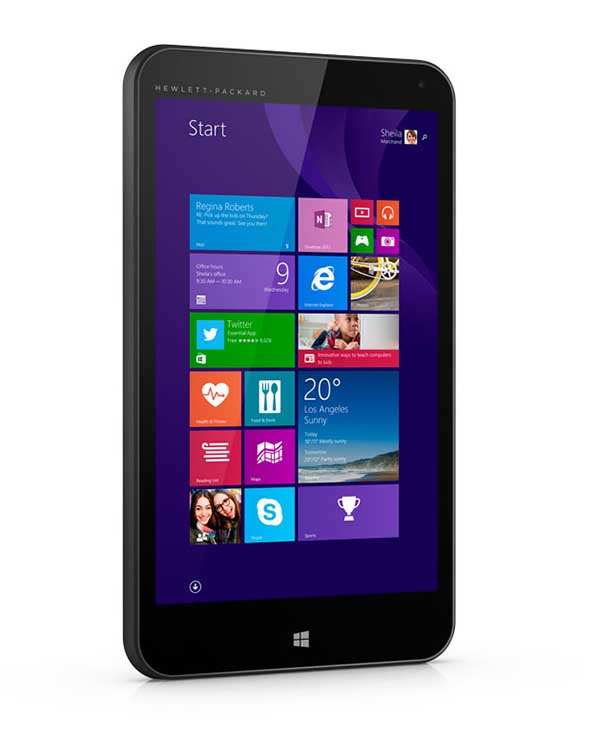 HP presenta Stream 7 y Stream 8, dos tablets con Windows 8.1