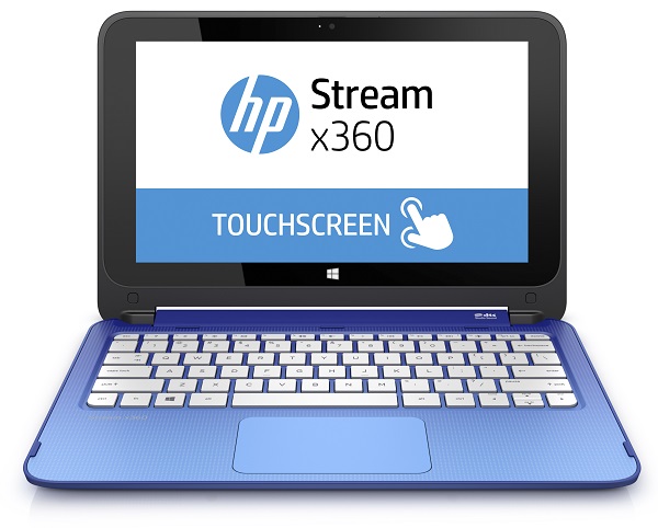 HP Stream 11 x360, portátil táctil que se convierte en tableta de 11 pulgadas