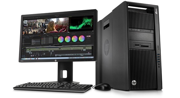 HP Z840, Z640 y Z440, estaciones de trabajo con hasta 36 núcleos de proceso