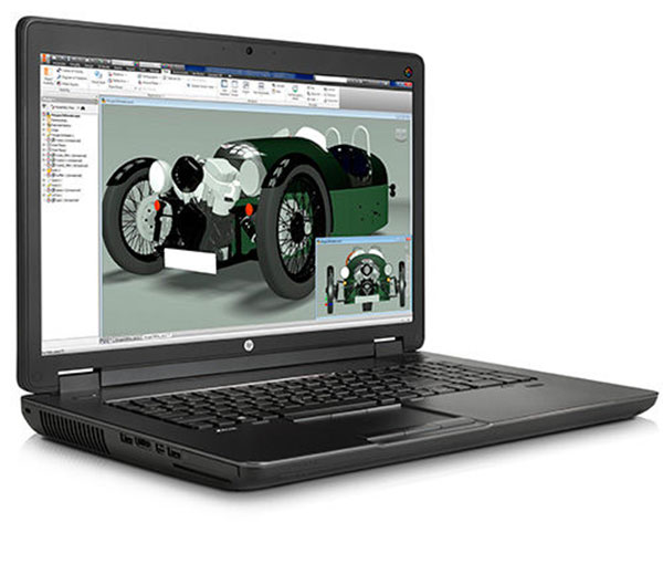 HP ZBook 15 G2 y ZBook 17 G2, estaciones de trabajo móviles