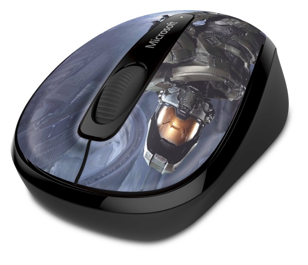 Microsoft Arc Touch Mouse y Microsoft 3500 Halo Edition, dos ratones de diseño y sin cables 2 Microsoft Wireless Mobile Mouse 3500 Halo