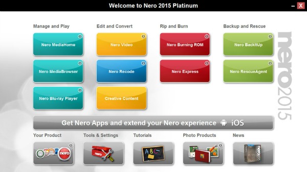 Nero 2015 Platinum