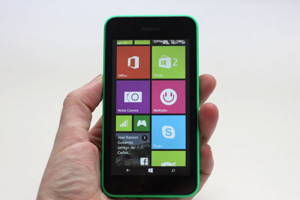 Nokia Lumia 530, lo hemos probado