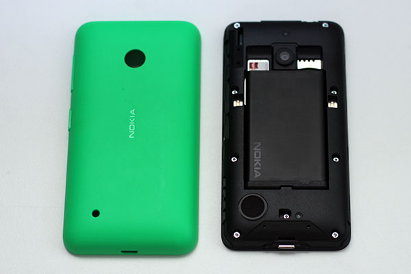 Nokia Lumia 530 prueba