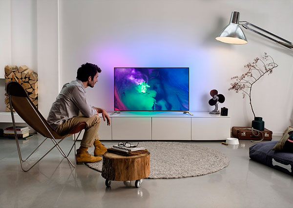 Philips 9100 TV con Android