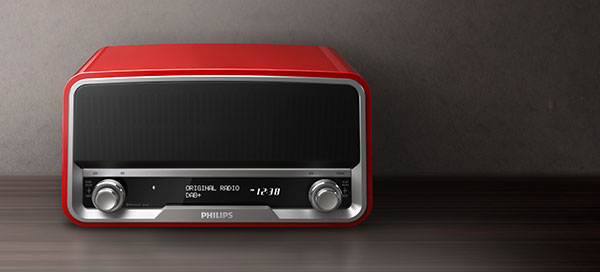 Philips original radio