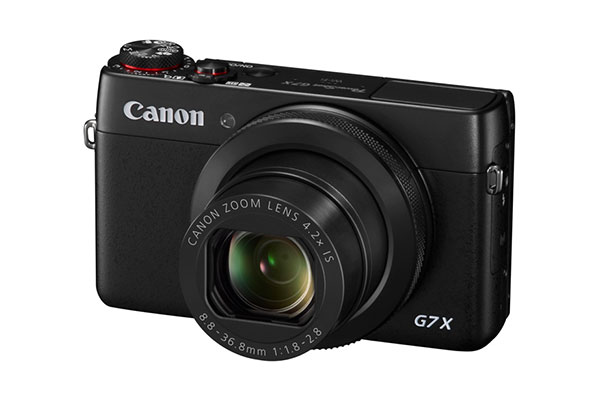Canon PowerShot G7 X, cámara compacta de gama alta