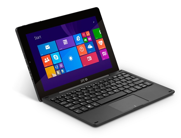 SPC Smartee Winbook, portátil de 10 pulgadas convertible en tablet