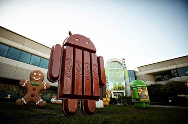 Un cuarto de los dispositivos Android ya cuenta con KitKat