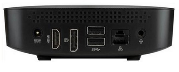 Asus VivoMini, un PC con procesador Intel Celeron en una caja pequeña 2 Asus VivoMini
