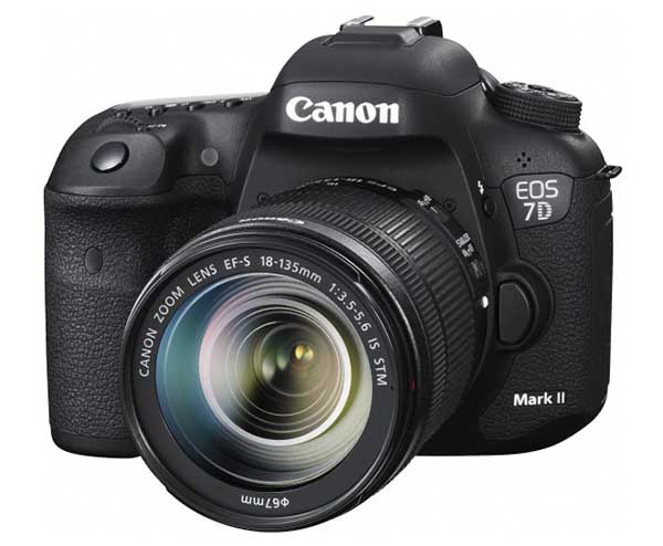 Canon EOS 7D Mark II, una cámara de disparo rápido
