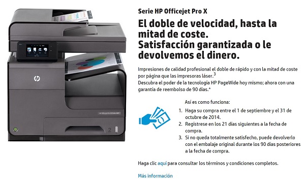 HP Officejet Pro X
