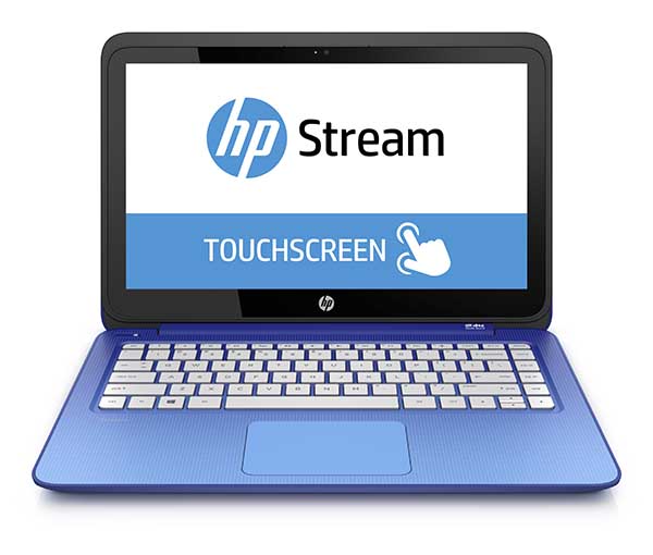 HP Stream 13, un portátil ligero, vistoso y económico