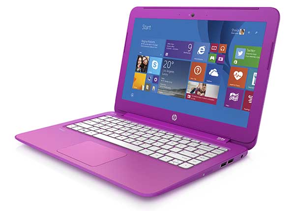 HP Stream 13, un portátil ligero, vistoso y económico 2 hp stream 13