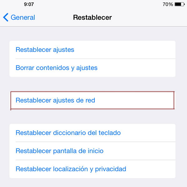 iOS 8 WiFi