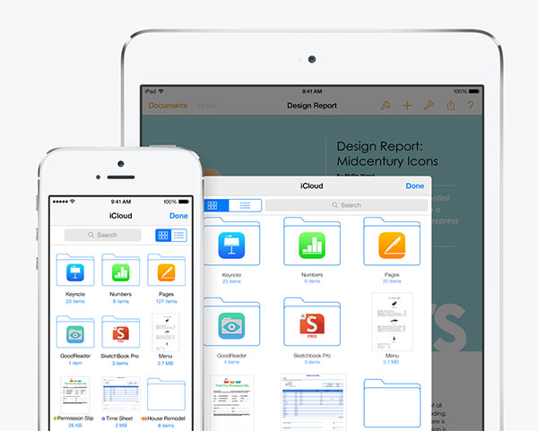 Un error en iOS 8 puede borrar documentos de iCloud Drive