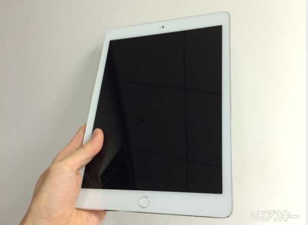 El iPad Pro de 12,9 pulgadas contará con un procesador A8X