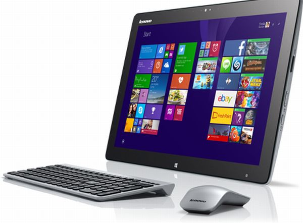 Lenovo Horizon 2S, tabletop PC con pantalla de casi 20 pulgadas
