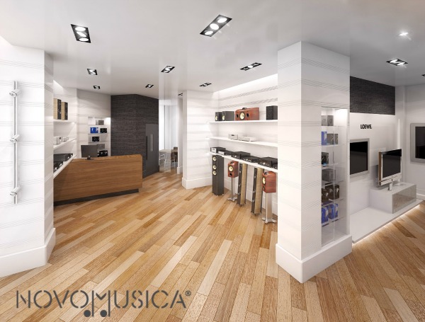 Novomusica abre una nueva tienda de música con paneles fotovoltaicos