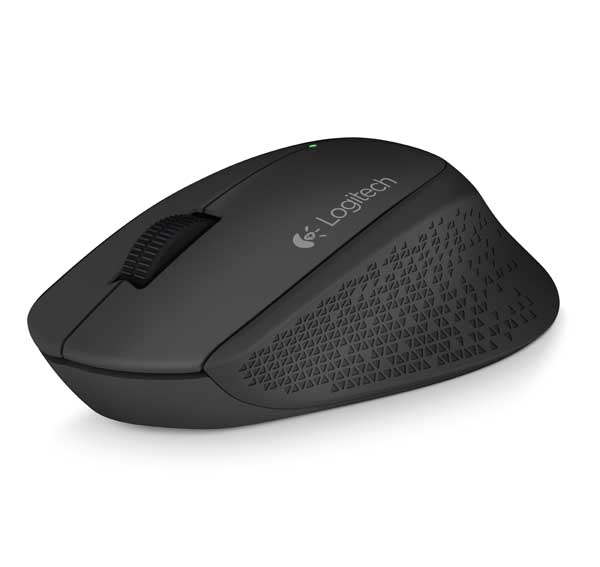 Logitech Wireless Mouse M280, ratón ergonómico e inalámbrico