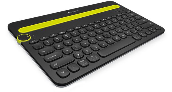 Logitech Bluetooth Multi-Device Keyboard K480, teclado para smartphones y tabletas