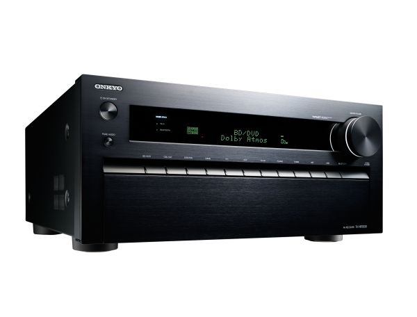 Onkyo TX-NR1030, receptor compatible con sonido de cine Dolby Atmos