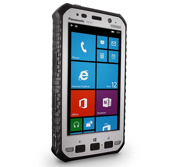 Panasonic Toughpad FZ-E1 la phablette tout terrain toute météo