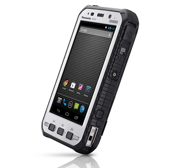 Panasonic Toughpad FZ-N1 - Tablette/Téléphone Robuste - 16 Go, 2 Go RAM - Noir - Occasion