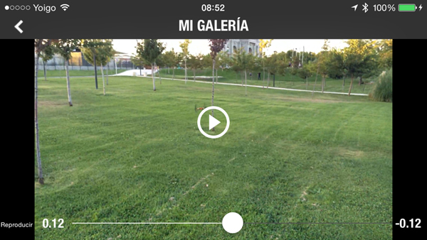 Parrot MiniDrones Rolling Spider, probamos el robot volador de Parrot 4 Parrot Minidrones Rolling Spider, lo hemos probado