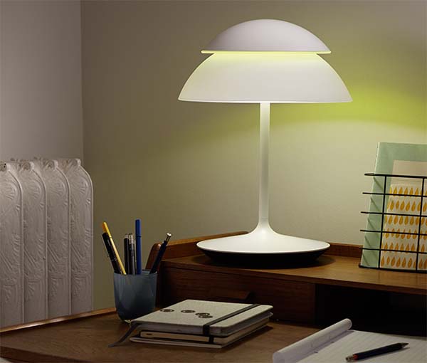 Philips Hue Beyond, lámpara con dos luces que cambian de color