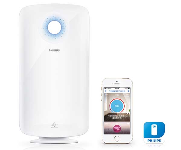 Philips Smart Air Purifier, purificador de aire que se controla desde el móvil 1 philips smart air purified