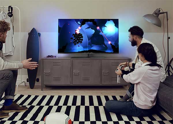 Los televisores Philips con Android integrarán el servicio de juegos OnLive 1 philips tv android onlive