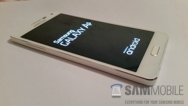 Samsung Galaxy A5, se filtran las primeras fotos del sucesor del Galaxy Alpha