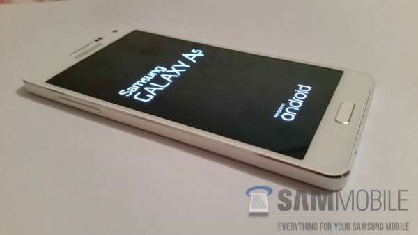 Samsung Galaxy A5, se filtran las primeras fotos del sucesor del Galaxy Alpha 1 Samsung Galaxy A5