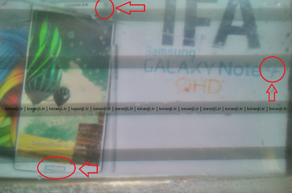 Aparece el cartel de la IFA del Samsung Galaxy Note 4
