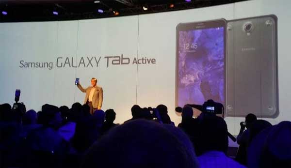 Samsung Galaxy Tab Active