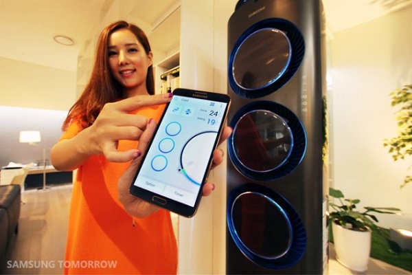 Samsung Smart Home, la casa inteligente del futuro