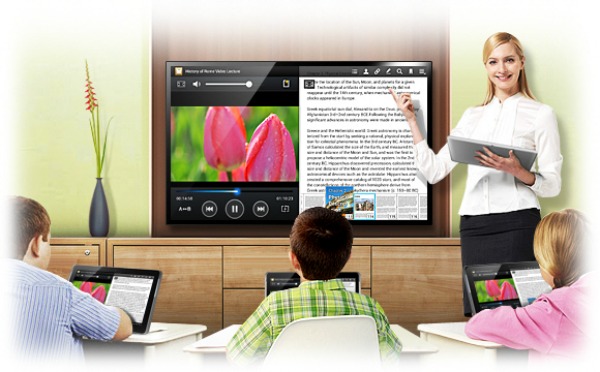 Uno de cada cinco estudiantes utiliza el ordenador a diario en el colegio 1 Samsung Smart School