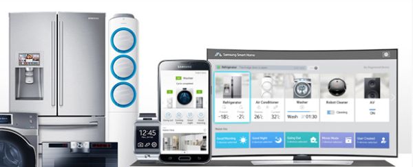 Así­ funciona el sistema domótico Samsung Smart Home