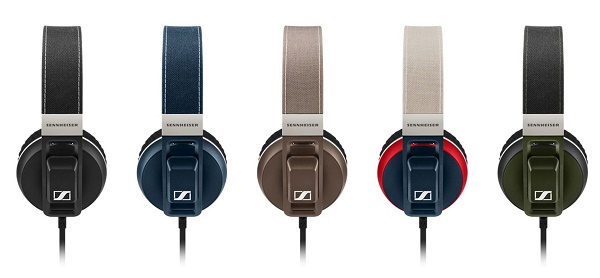 Sennheiser Urbanite y Urbanite XL, auriculares de diseño en varios colores